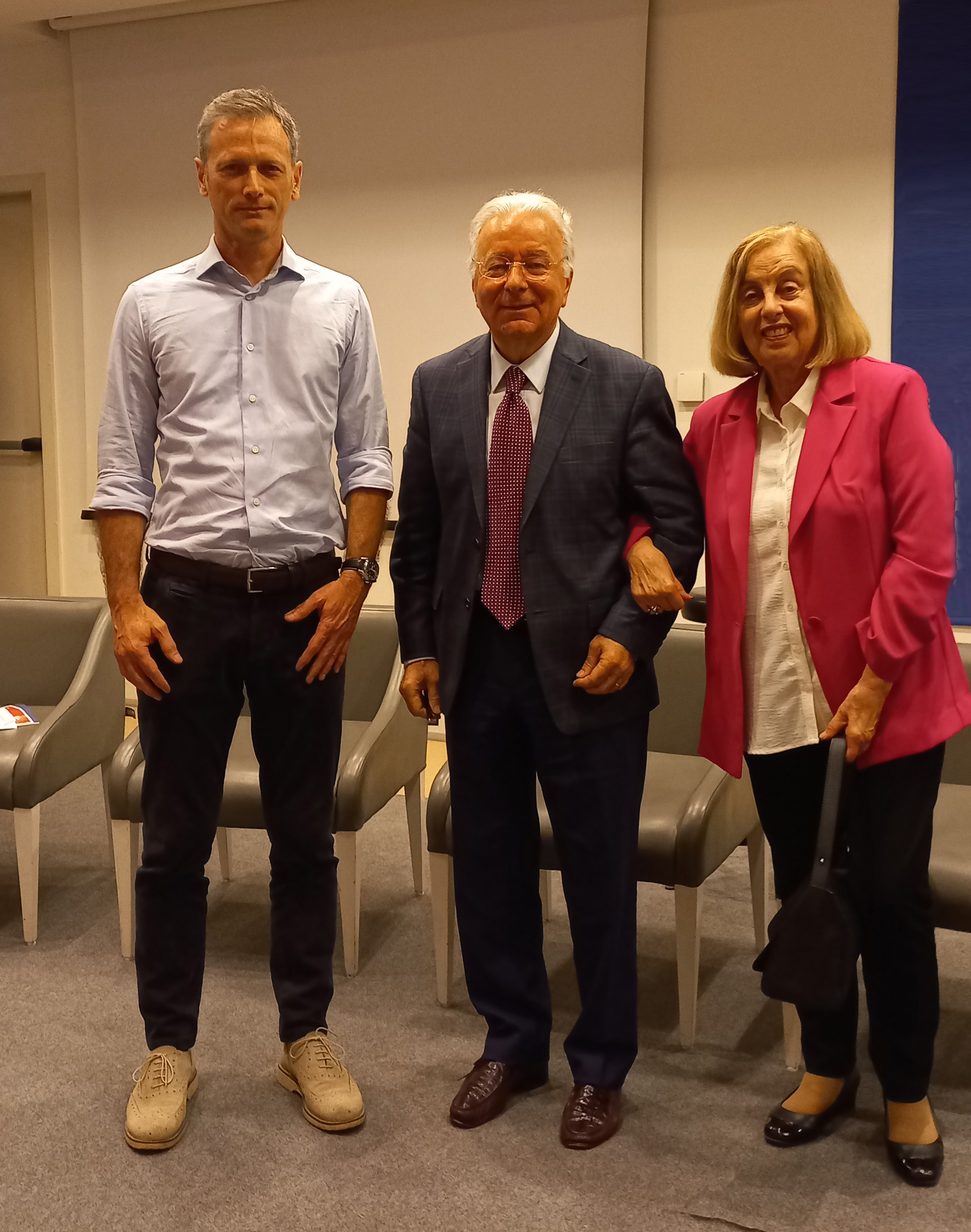 27 Riccardo Ricci e Federico Faggin 01