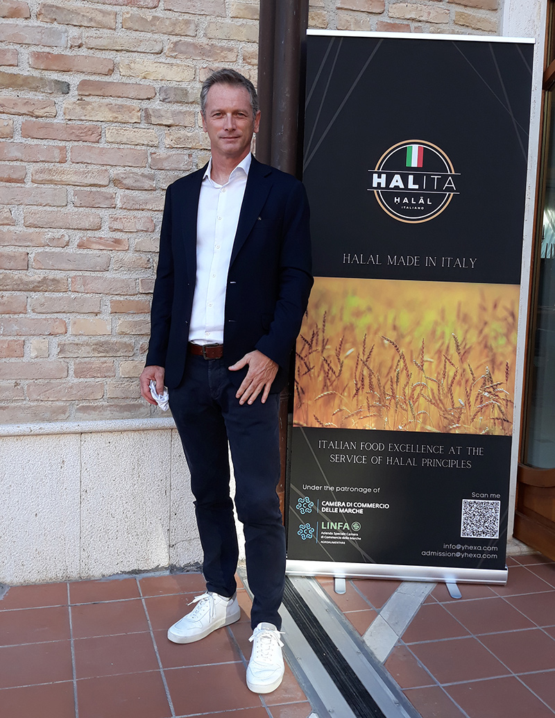 Riccardo Ricci Convention Internazionale nel settore food