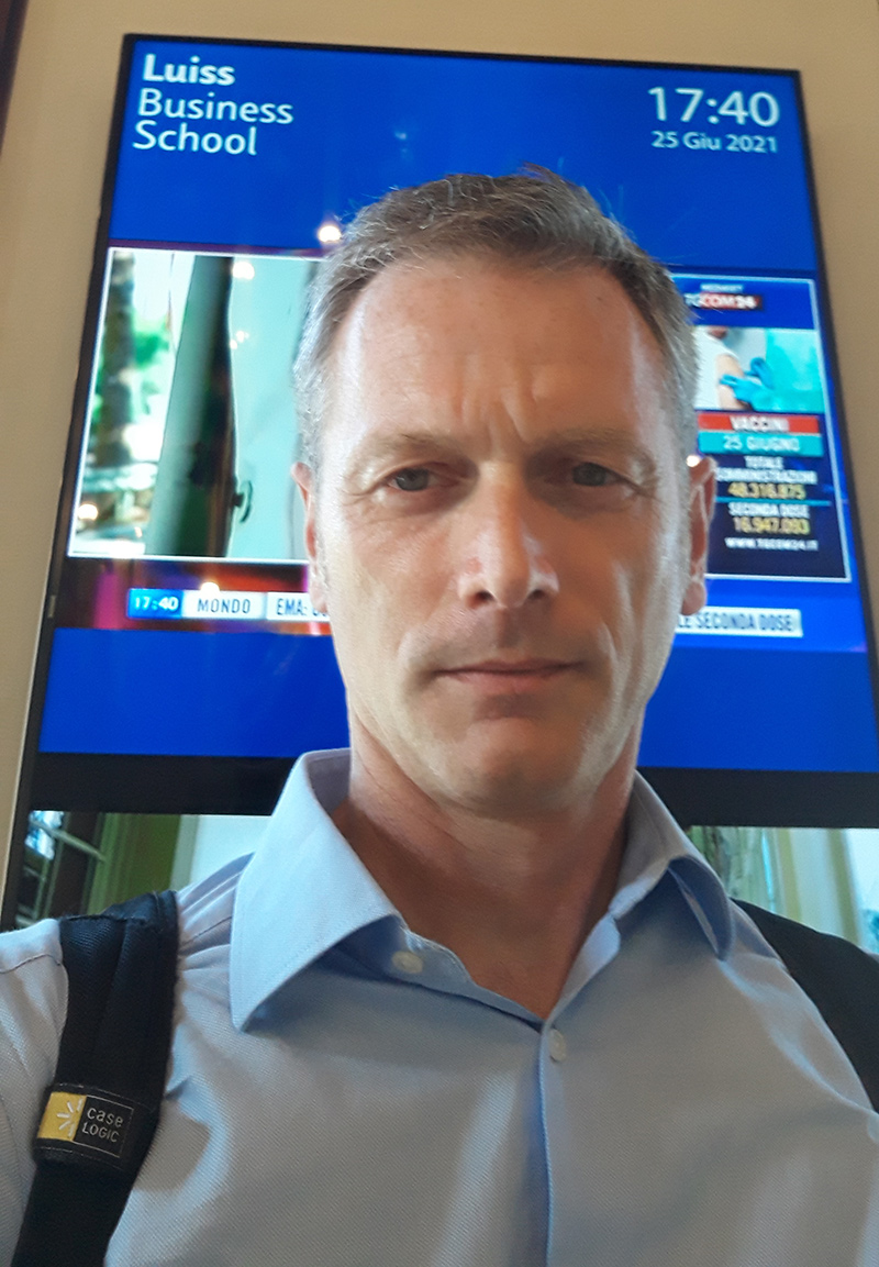 Riccardo Ricci AI LUISS Business School