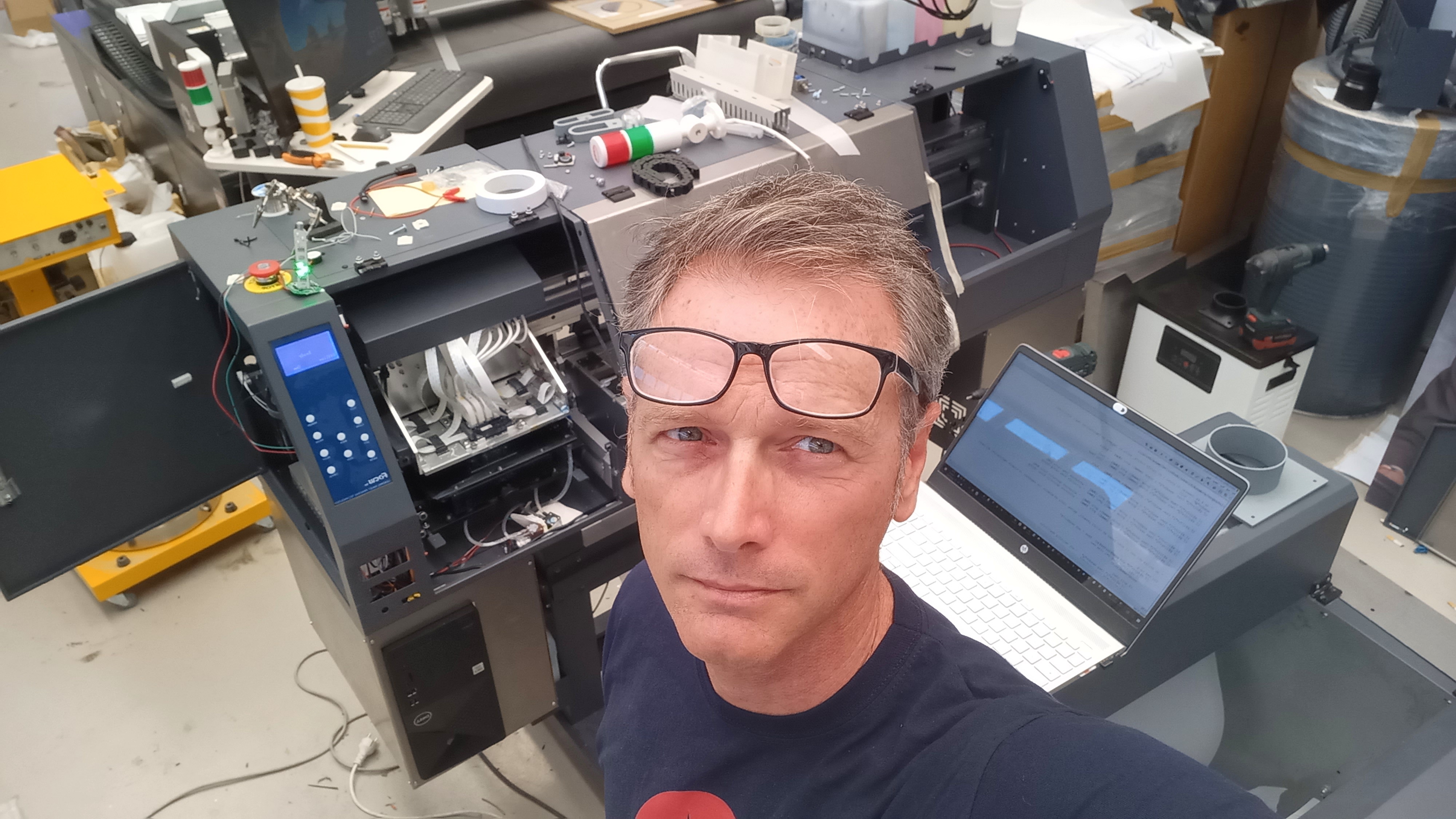 Riccardo Ricci prototipazione dispositivi AI