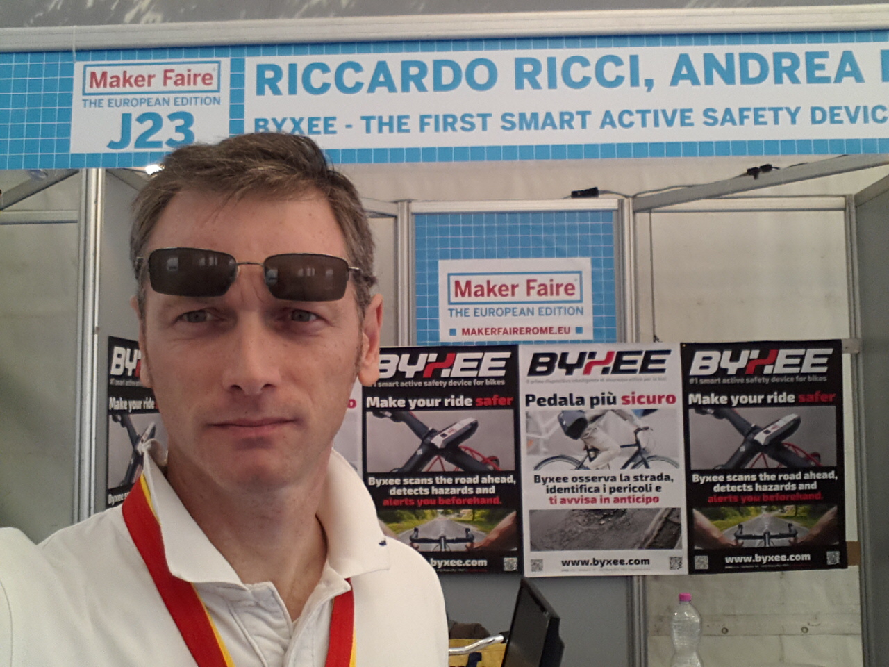 Riccardo Ricci MakerFaire Roma
