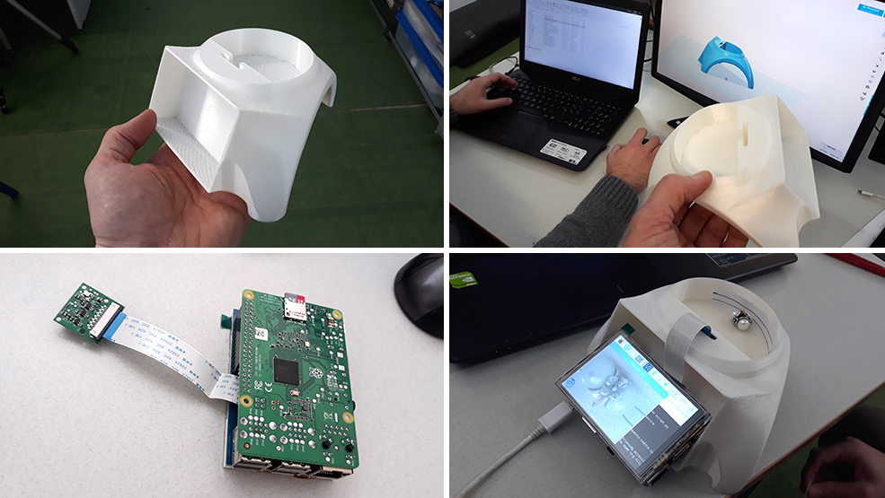 Sviluppo prototipo visione intelligente riconoscimento gioielli