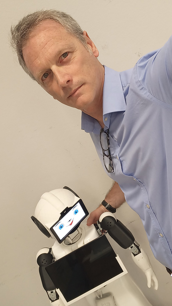 Riccardo Ricci robotica intelligente AI
