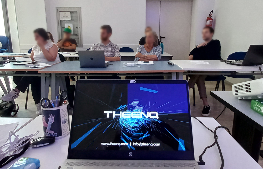 L'intelligenza artificiale di Theenq al servizio delle aziende